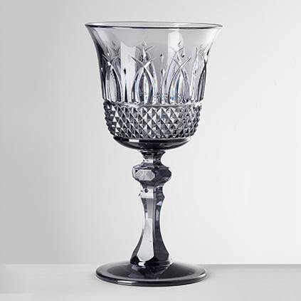 Wine Glass New Italy Grey - Gallery Gifts Online 