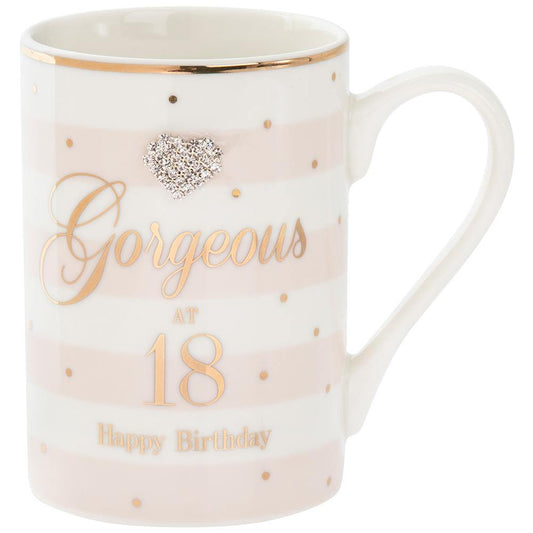 18th Birthday Mug (Leonardo) - Gallery Gifts Online 