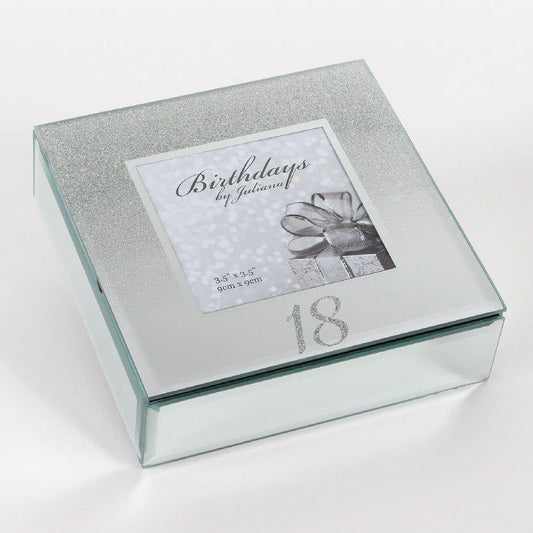18th Birthday Trinket Box (Widdop) - Gallery Gifts Online 