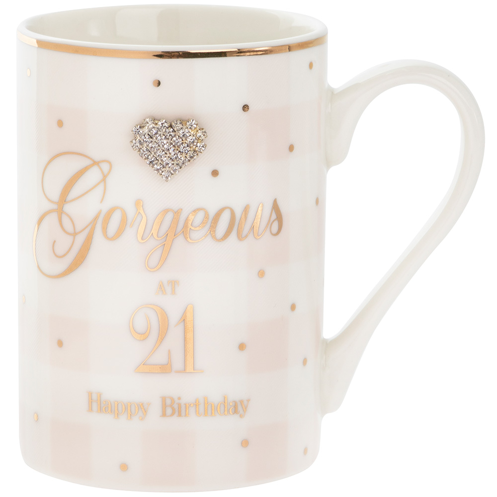 21st Birthday Mug (Leonardo) - Gallery Gifts Online 