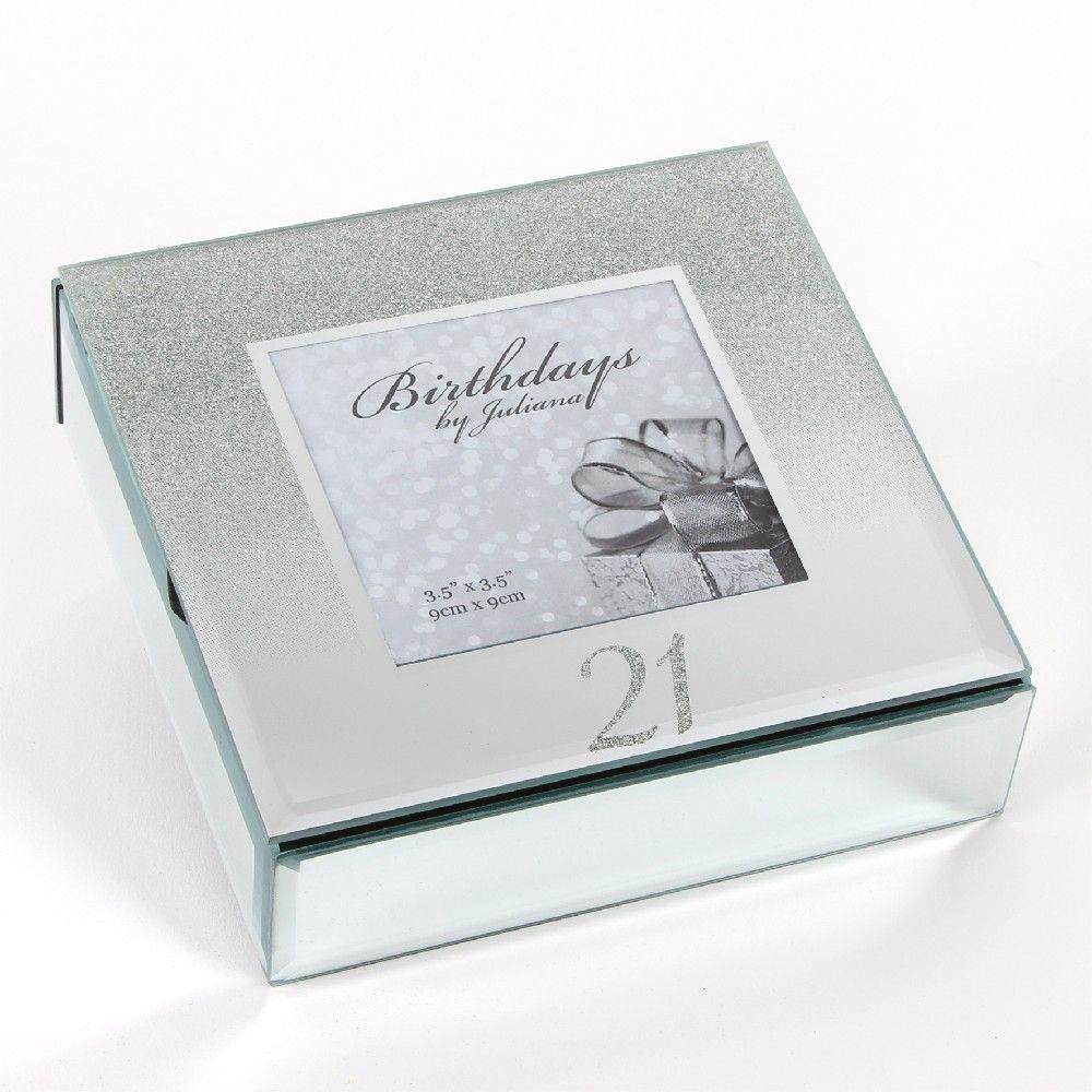 21st Birthday Trinket Box (Widdop) - Gallery Gifts Online 