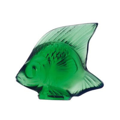 Fish Figure Emerald - Gallery Gifts Online 