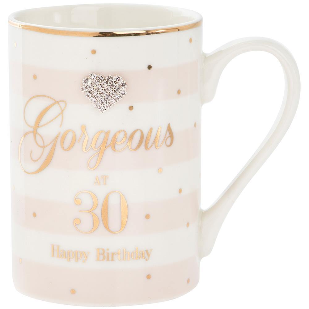 30th Birthday Mug (Leonardo) - Gallery Gifts Online 