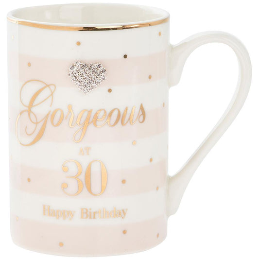 30th Birthday Mug (Leonardo) - Gallery Gifts Online 