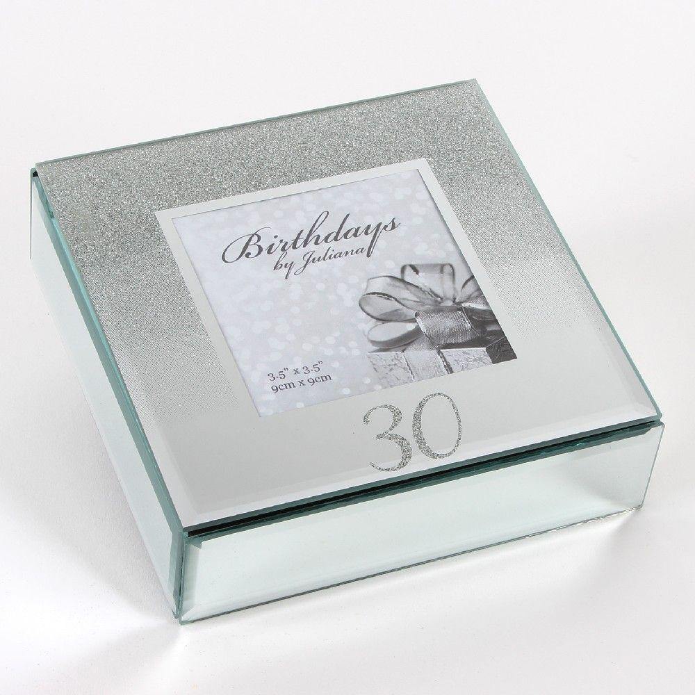 30th Birthday Trinket Box (Widdop) - Gallery Gifts Online 