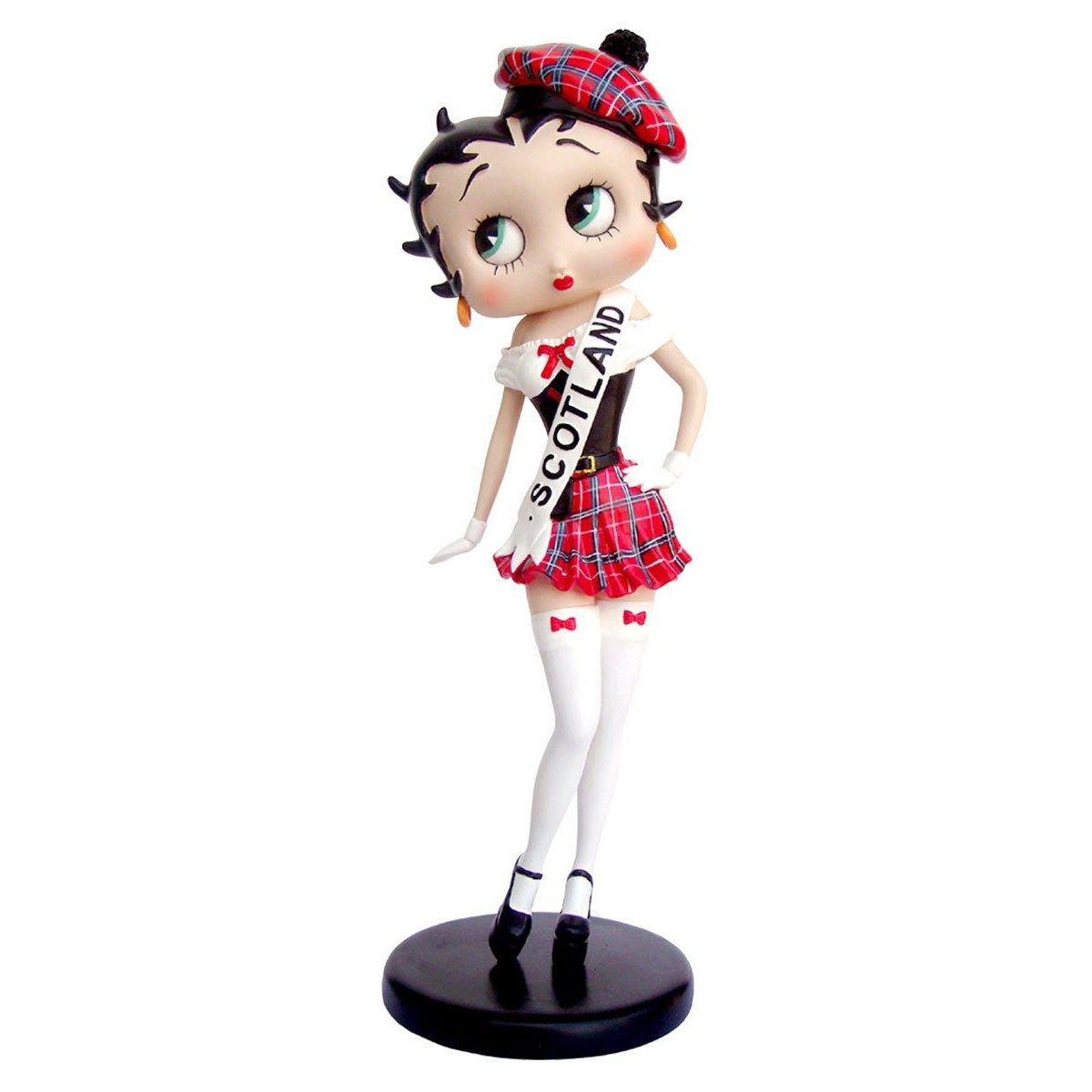 Betty Boop in Scotland Costume - Gallery Gifts Online 