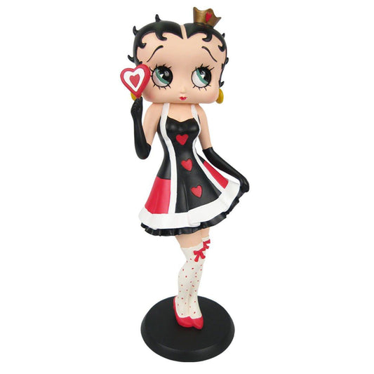 Betty Boop Queen Of Hearts - Gallery Gifts Online 