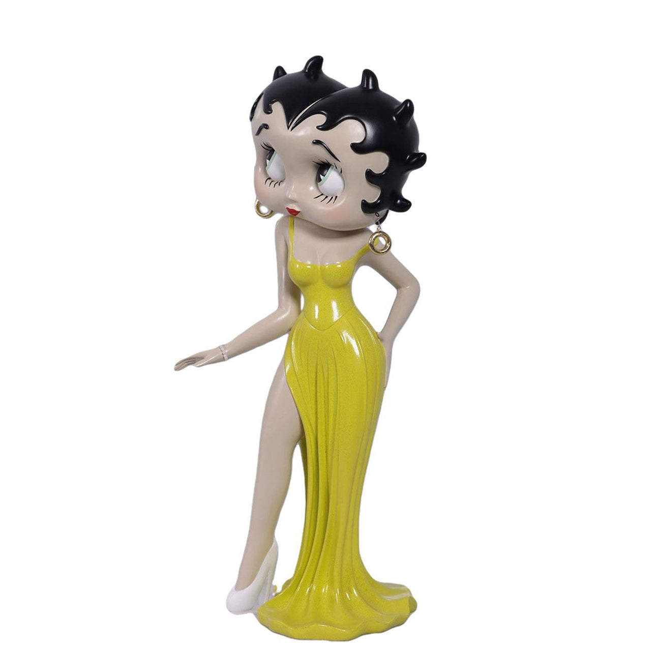 Betty Boop Yellow Dress 3ft - Gallery Gifts Online 