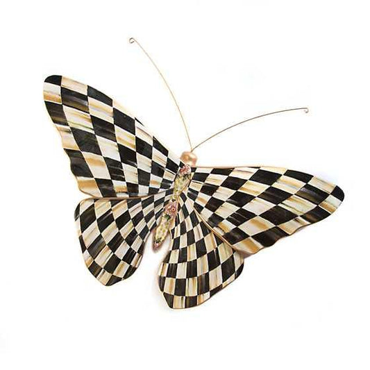Courtly Check Butterfly - Gallery Gifts Online 