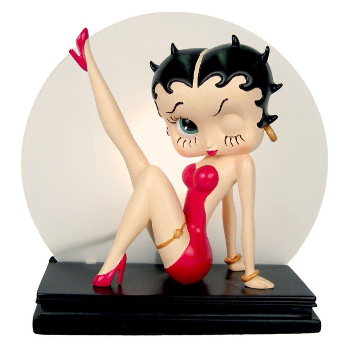 Betty Boop Leg Up Lamp - Gallery Gifts Online 
