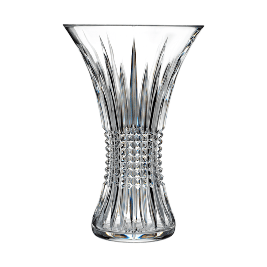 Lismore Diamond Vase 12" - Gallery Gifts Online 