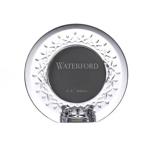 Lismore Round Mini Photo Frame 2.5 - Gallery Gifts Online