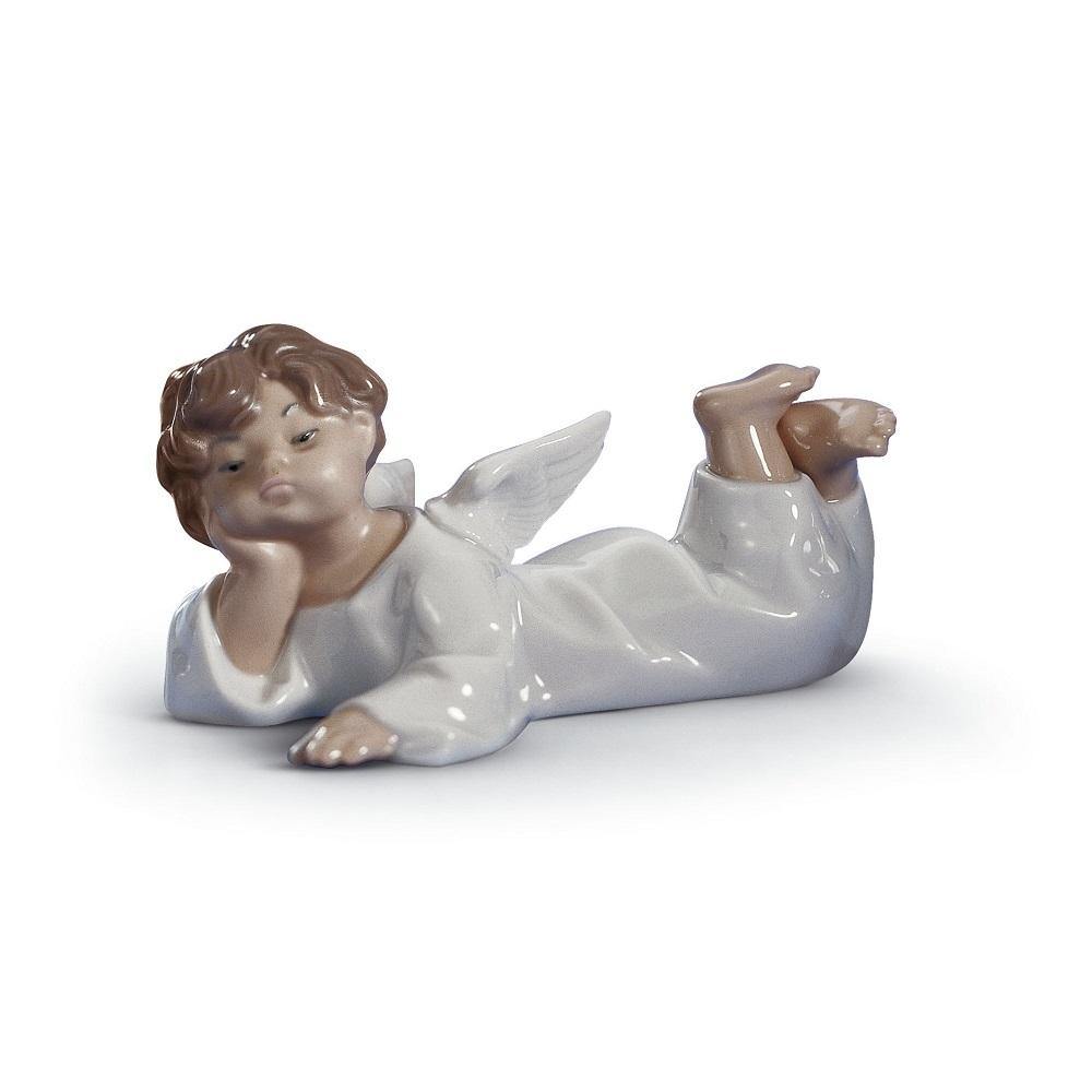 Angel Lying Down - Gallery Gifts Online 