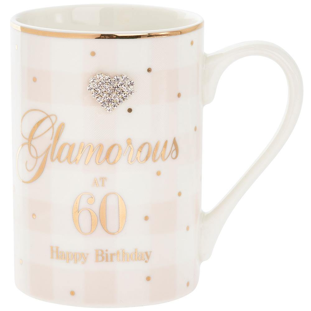 60th Birthday Mug (Leonardo) - Gallery Gifts Online 