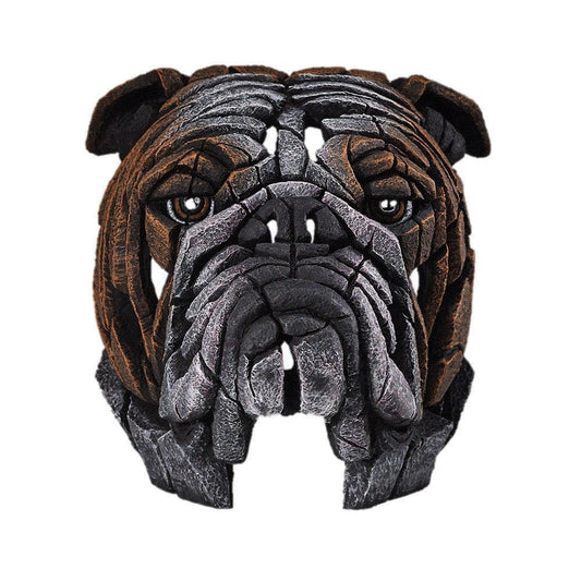 Bulldog Bust Sculpture - Gallery Gifts Online 