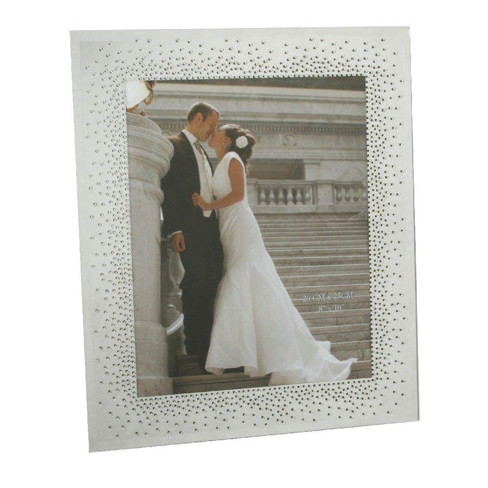 8x10 Wedding Mirror Frame (Widdop) - Gallery Gifts Online 