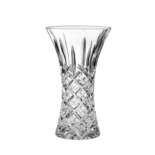 9" Waisted Vase London (Royal Scot Crystal) - Gallery Gifts Online 