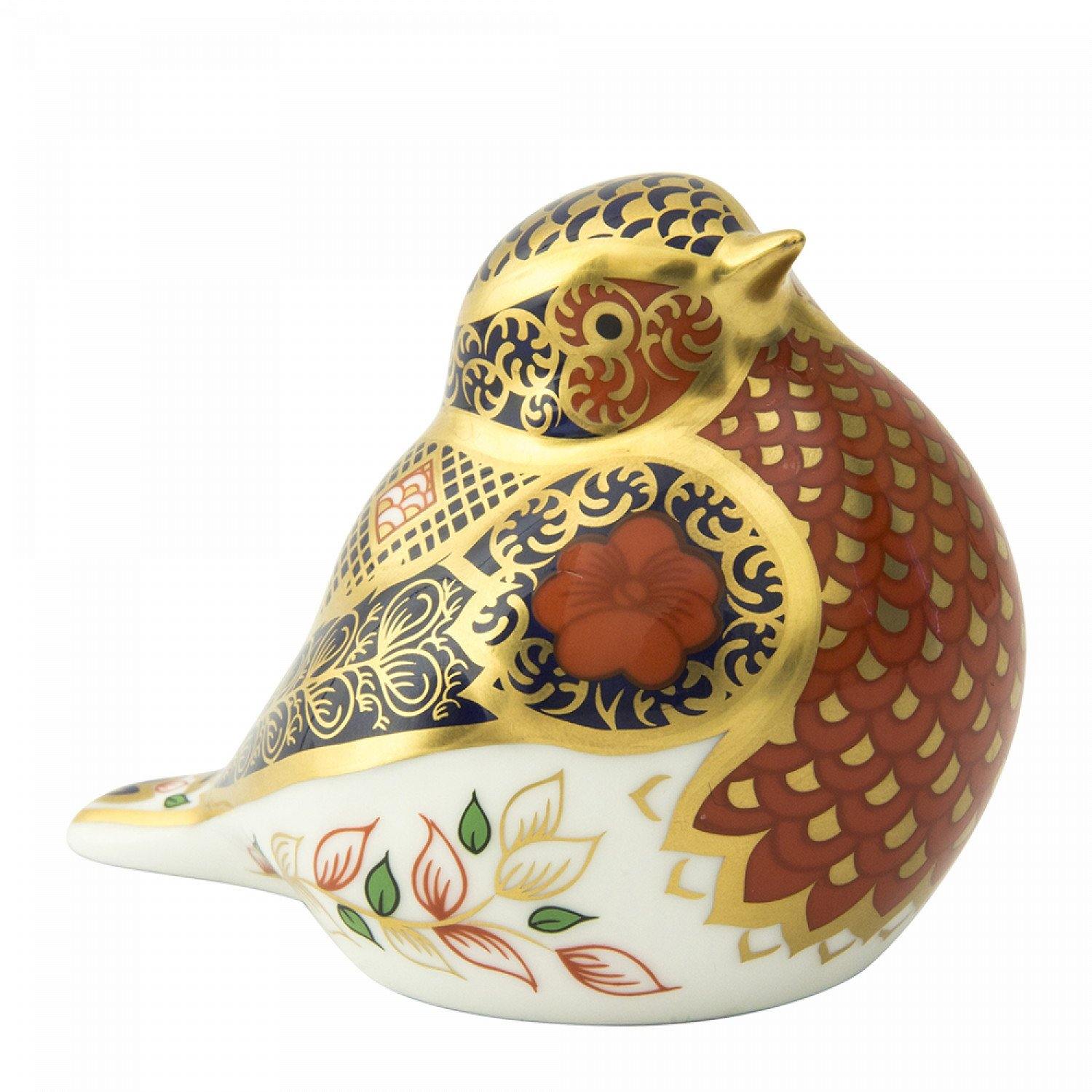 Old Imari Solid Gold Band - Robin - Gallery Gifts Online 