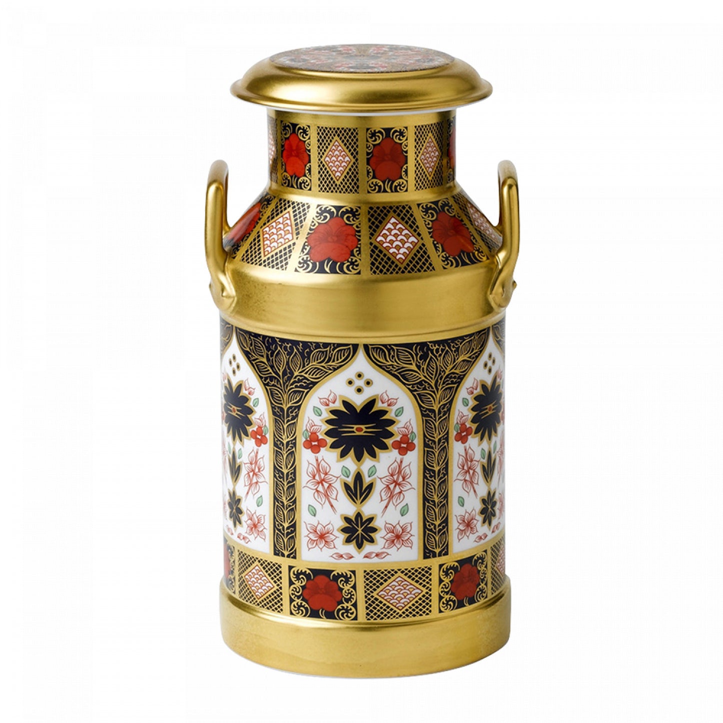 Old Imari Solid Gold Band - Milk Churn - Gallery Gifts Online 