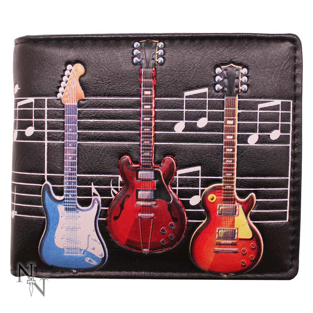 Wallet - Electric Guitars - Gallery Gifts Online 