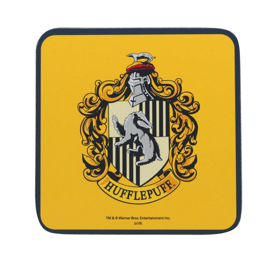 Coaster Single - Harry Potter Hufflepuff - Gallery Gifts Online 