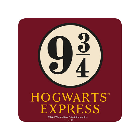 Coaster Single - Harry Potter Platform 9 3/4 - Gallery Gifts Online 