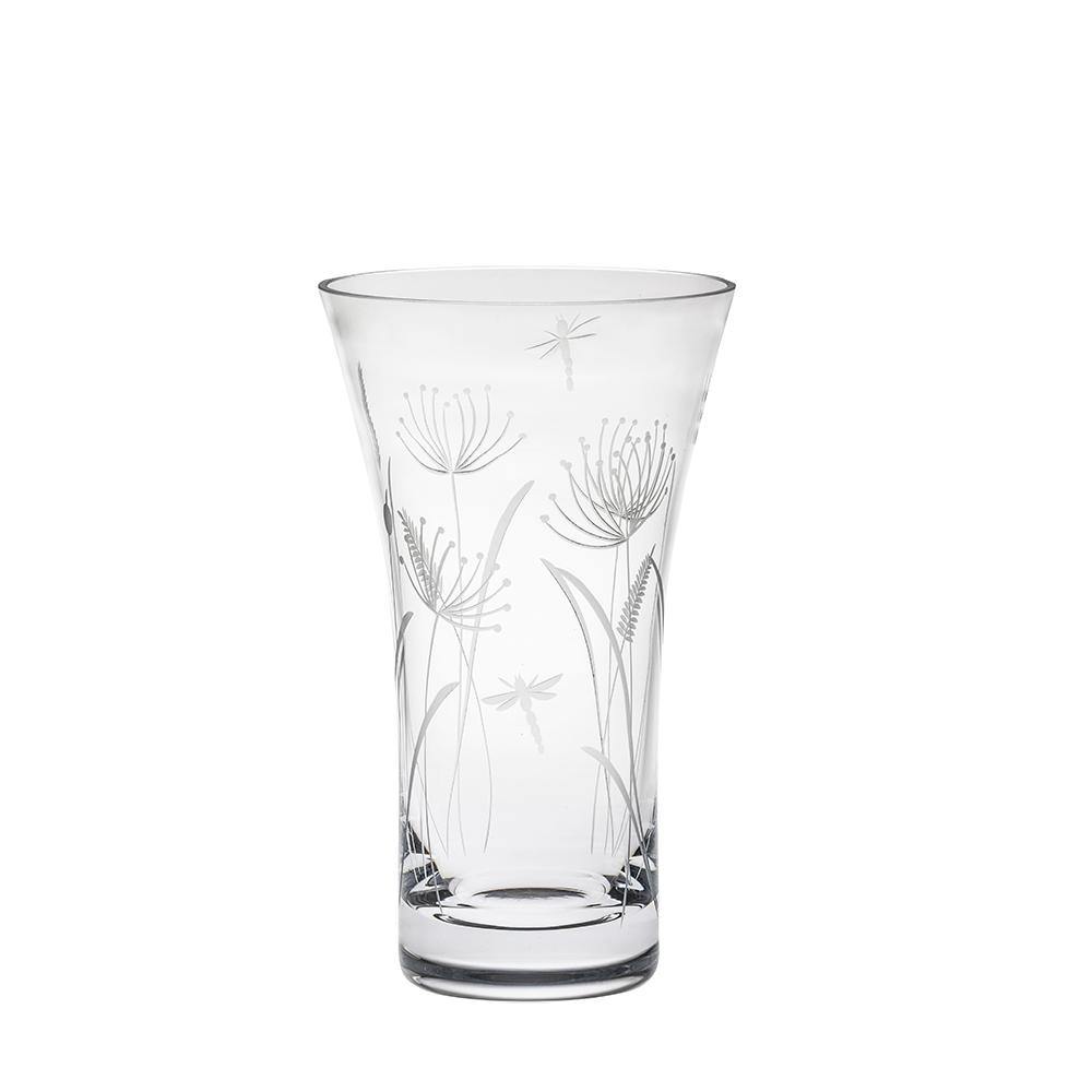 Flared Vase - Dragonfly - Gallery Gifts Online 