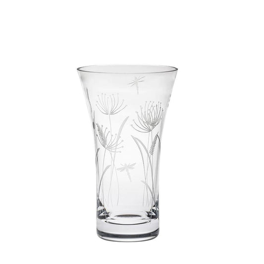 Flared Vase - Dragonfly - Gallery Gifts Online 