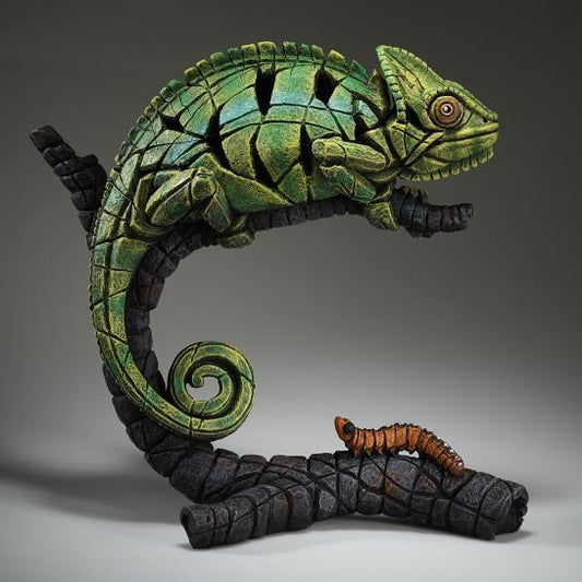 Chameleon (Green) Sculpture - Gallery Gifts Online 