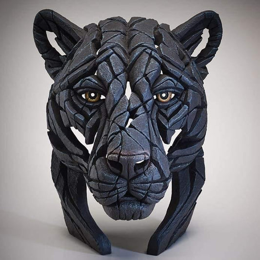 Panther Bust Sculpture - Gallery Gifts Online 