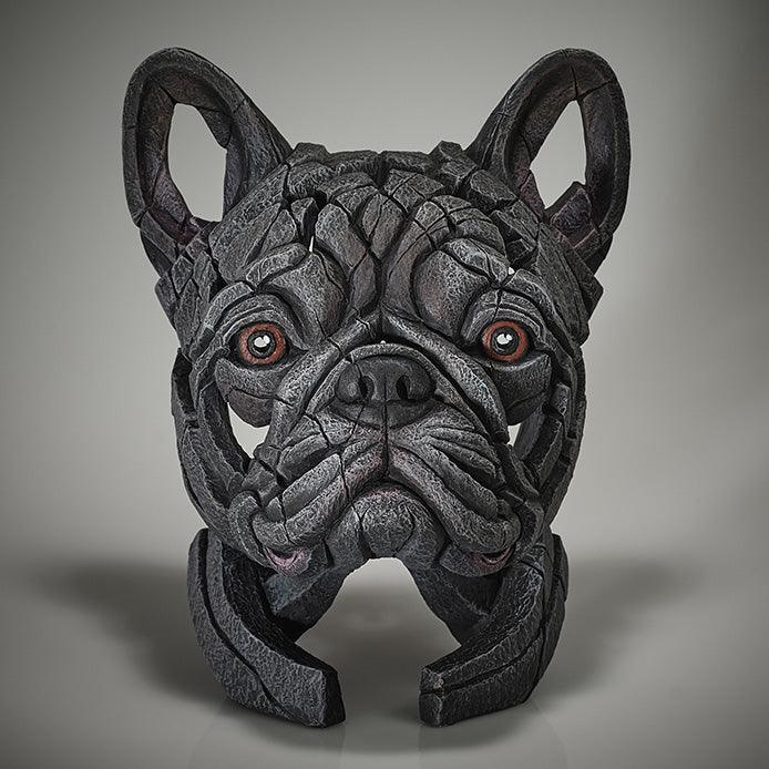French Bulldog Bust Sculpture - Blue - Gallery Gifts Online 