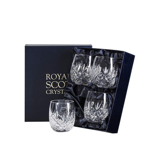 Four Gin & Tonic Tumblers - Edinburgh - Gallery Gifts Online 
