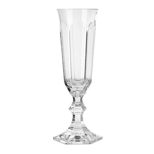 Champagne Flute Dolce Vita Clear - Gallery Gifts Online 