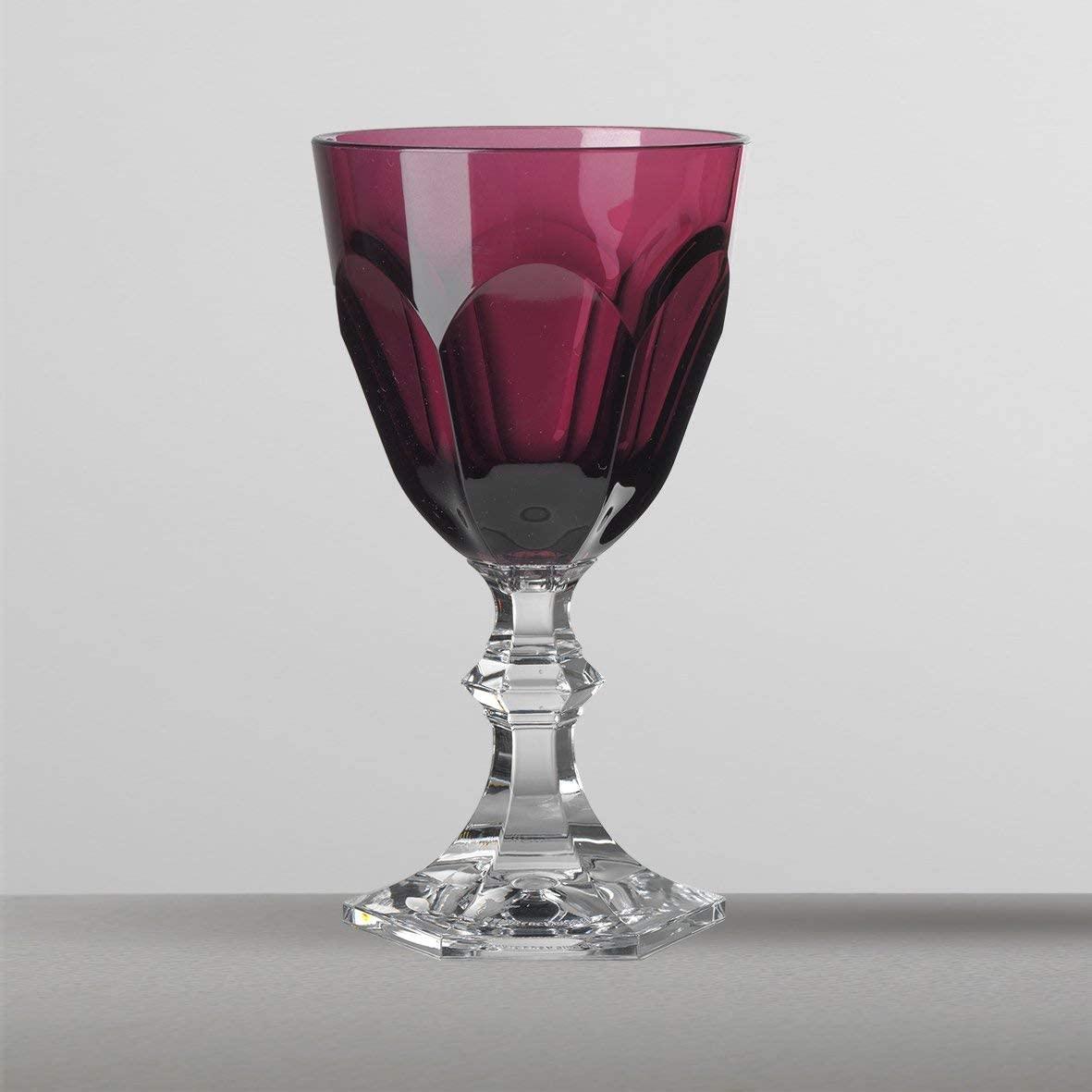 Water Glass Dolce Vita High Rubin - Gallery Gifts Online 