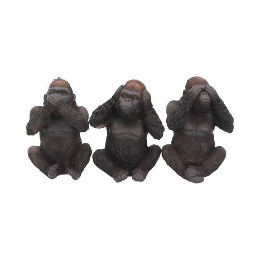 Three Wise Gorillas - Gallery Gifts Online 