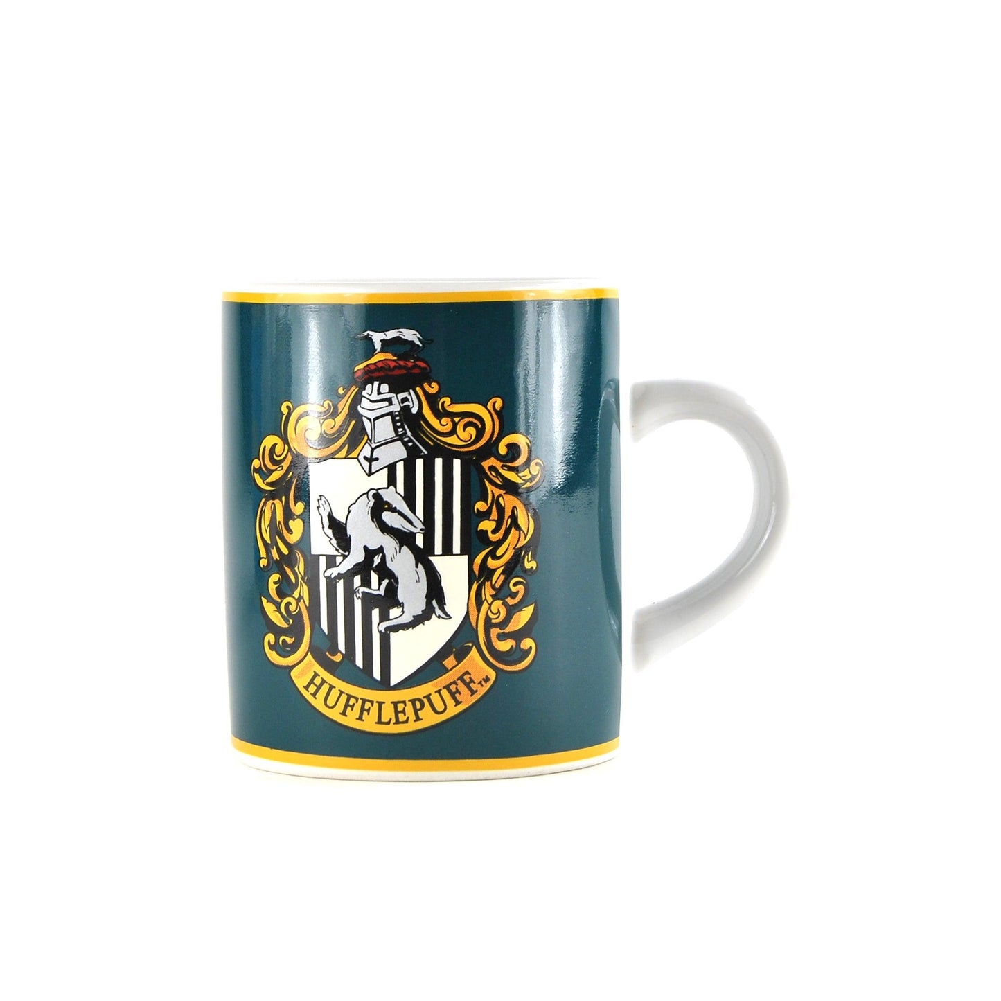 Mini Mug  - Harry Potter Hufflepuff Crest - Gallery Gifts Online 