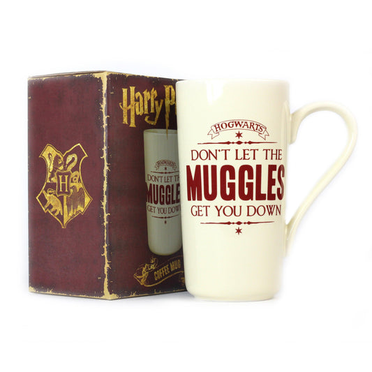 Latte Mug  - Harry Potter Muggles - Gallery Gifts Online 