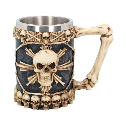 Large Tankard of Skulls - Gallery Gifts Online 