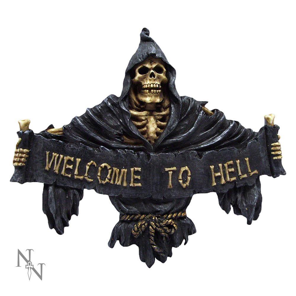 Welcome To Hell - Gallery Gifts Online 
