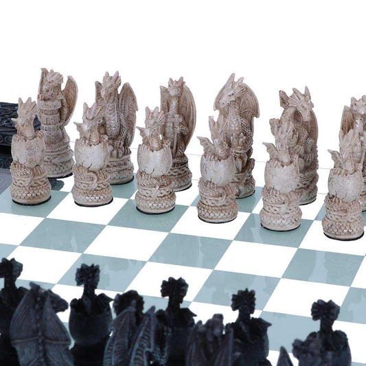 Dragon Chess Set - Gallery Gifts Online 