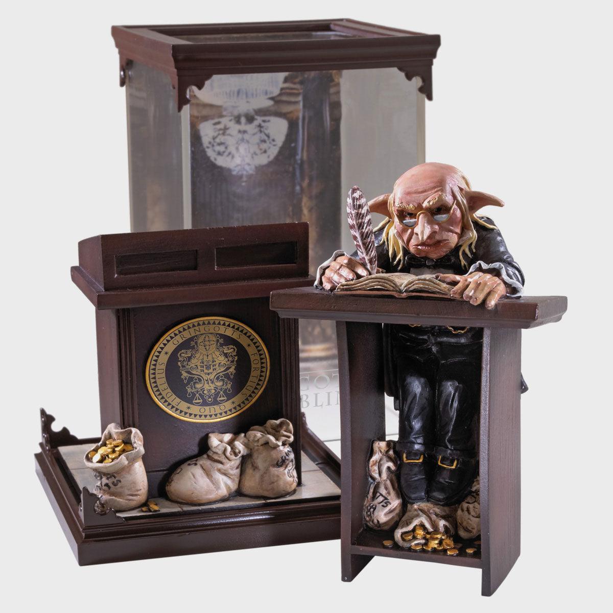 Magical Creatures – Gringotts Goblin - Gallery Gifts Online 