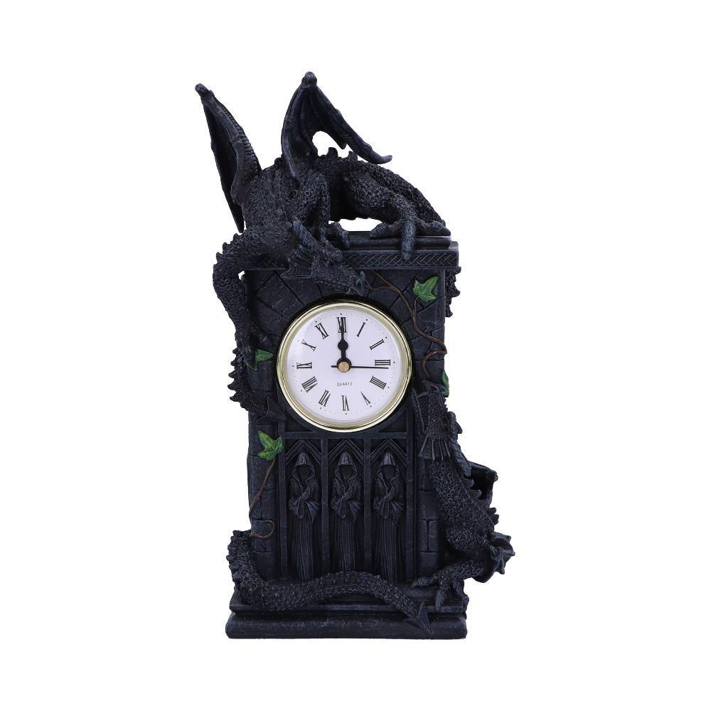 Duelling Dragons Clock - Gallery Gifts Online 