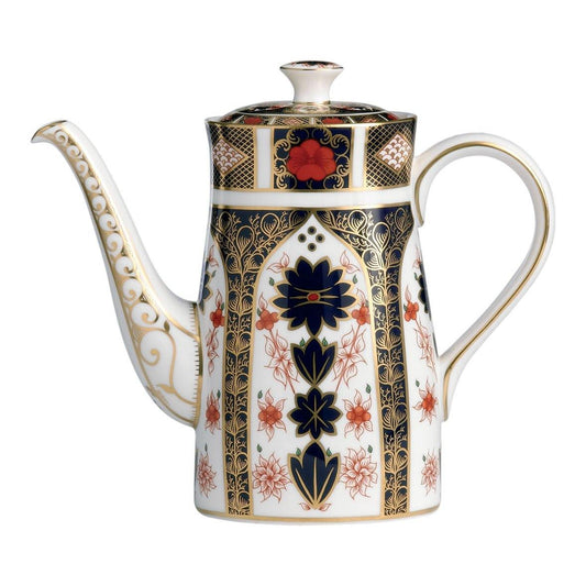 Old Imari - Coffee Pot Large Size - Gallery Gifts Online 
