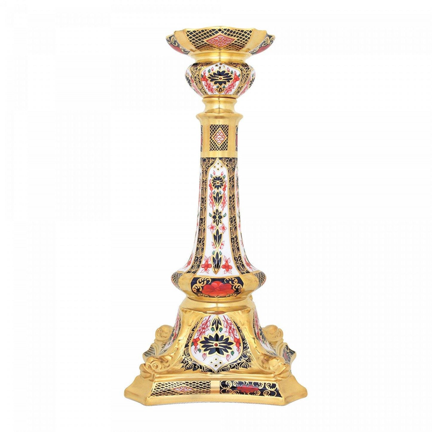 Old Imari Solid Gold Band - Candlestick Large Size - Gallery Gifts Online 