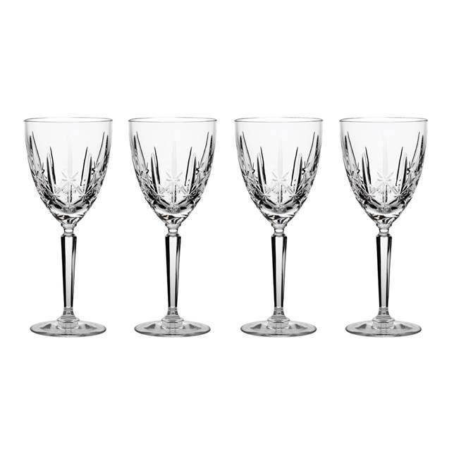 Marquis Sparkle Oversized Goblet Set of 4 - Gallery Gifts Online 
