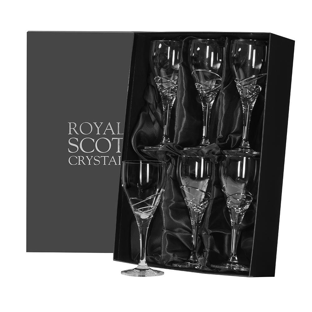 Six Large Sized Wine - Skye - Gallery Gifts Online 
