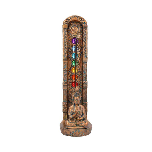 Ascending Chakras Incense Burner - Gallery Gifts Online 