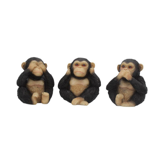 Three Wise Chimps - Gallery Gifts Online 