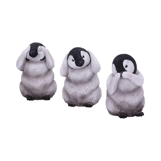 Three Wise Penguins - Gallery Gifts Online 