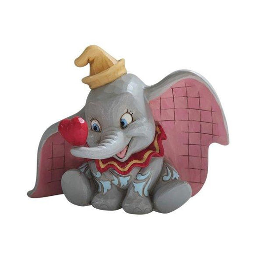 A Gift of Love Dumbo with Heart (Disney Traditions by Jim Shore) - Gallery Gifts Online 
